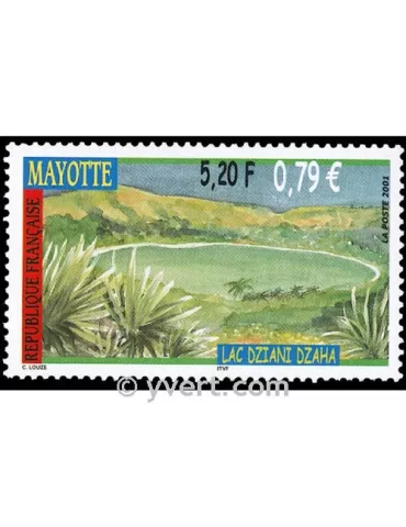 n° 110 - Timbre Mayotte Poste