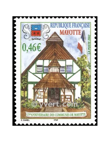 n° 131 - Timbre Mayotte Poste