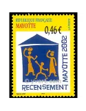 n° 132 - Timbre Mayotte Poste