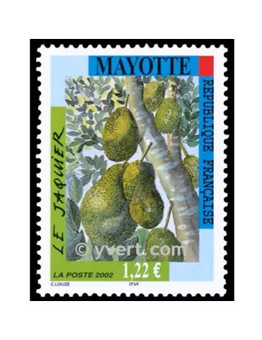 n° 138 - Timbre Mayotte Poste