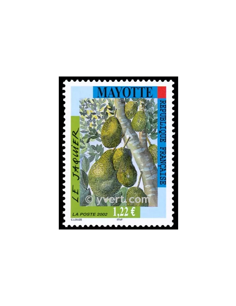 n° 138 - Timbre Mayotte Poste