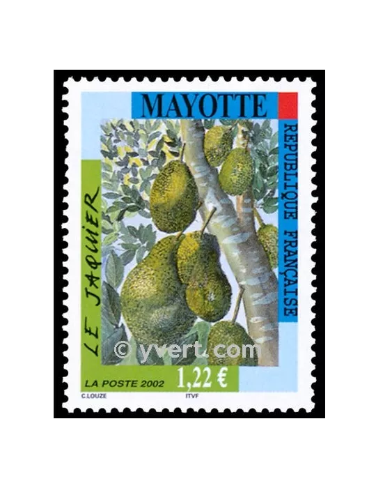 n° 138 - Timbre Mayotte Poste