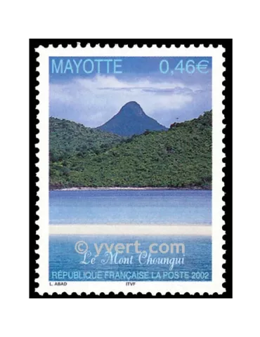 n° 139 - Timbre Mayotte Poste