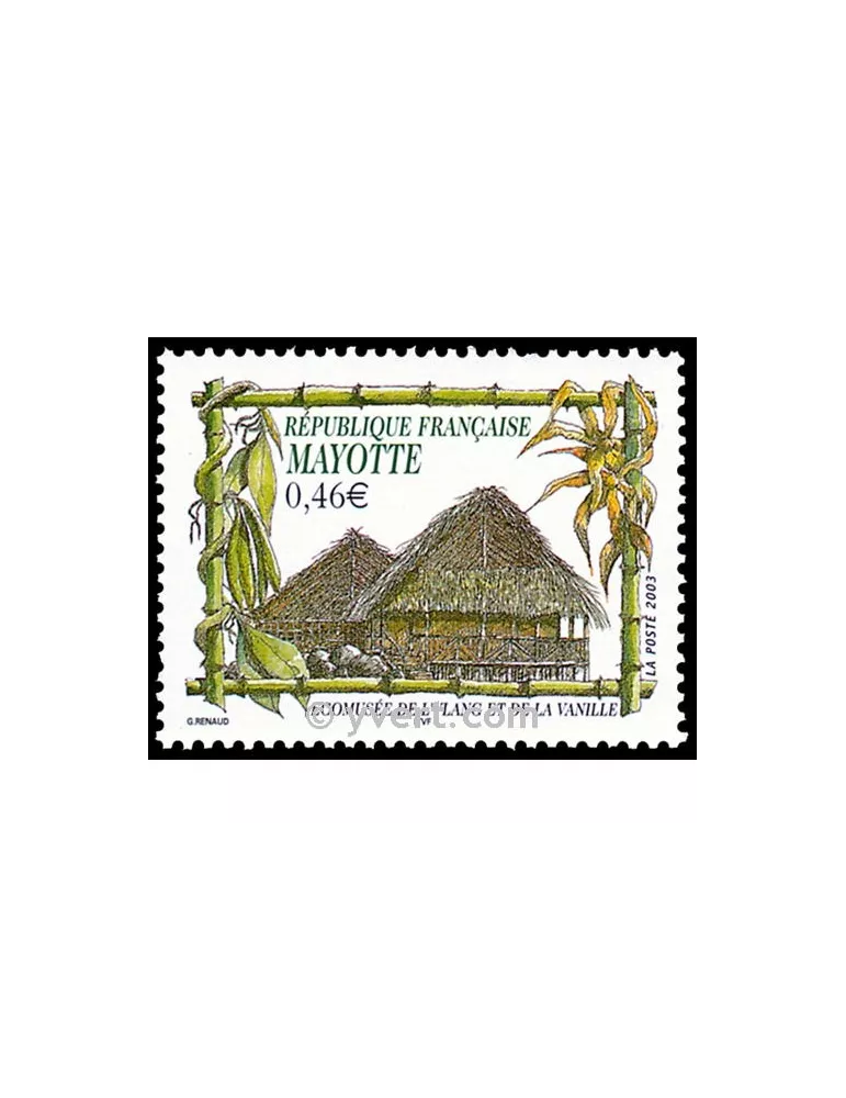 n° 140 - Timbre Mayotte Poste