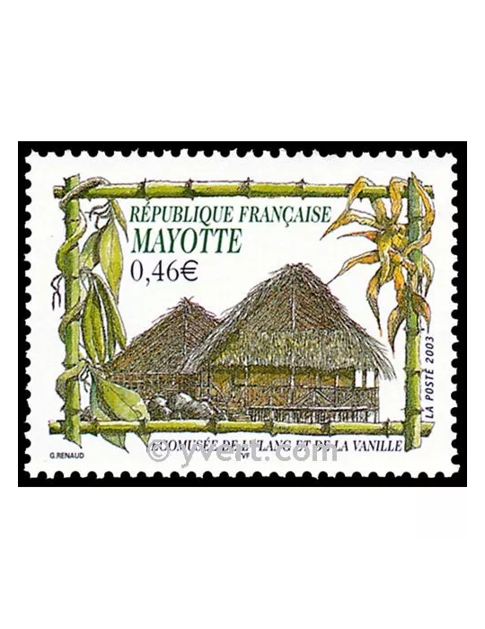 n° 140 - Timbre Mayotte Poste