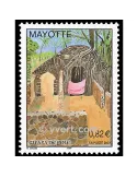 n° 147 - Timbre Mayotte Poste