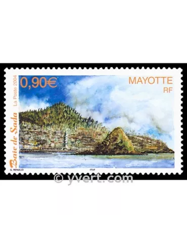 n° 153 - Timbre Mayotte Poste