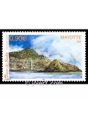 n° 153 - Timbre Mayotte Poste