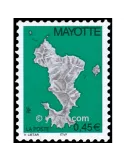 n° 165 - Timbre Mayotte Poste