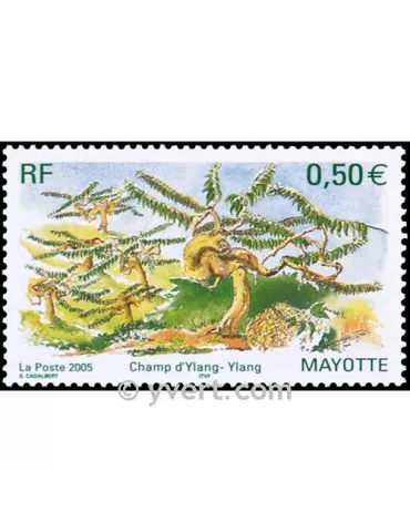 n° 170 - Timbre Mayotte Poste