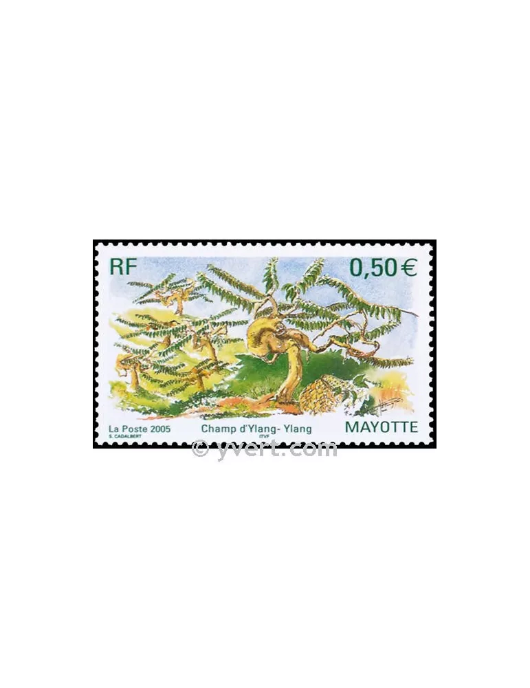 n° 170 - Timbre Mayotte Poste