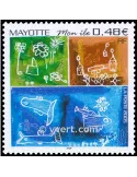 n° 178 - Timbre Mayotte Poste