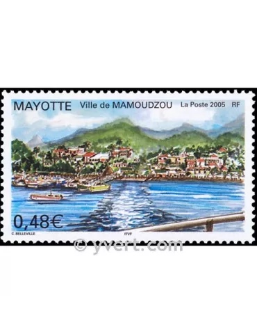 n° 180 - Timbre Mayotte Poste