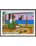 n° 183 - Timbre Mayotte Poste