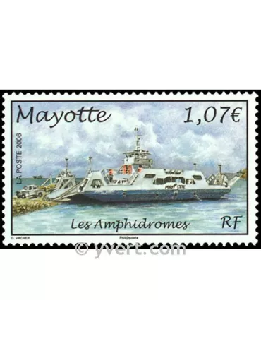 n° 188 - Timbre Mayotte Poste