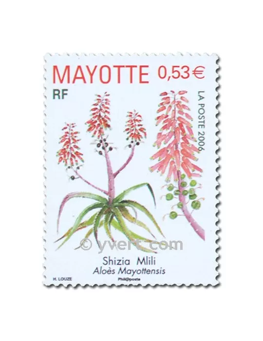 n° 190 - Timbre Mayotte Poste
