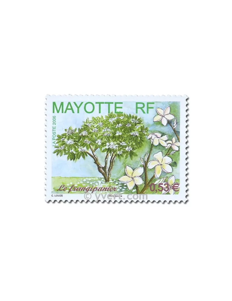 n° 191 - Timbre Mayotte Poste