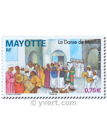 n° 192 - Timbre Mayotte Poste