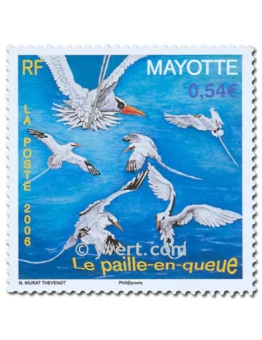 n° 193 - Timbre Mayotte Poste