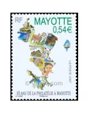 n° 194 - Timbre Mayotte Poste