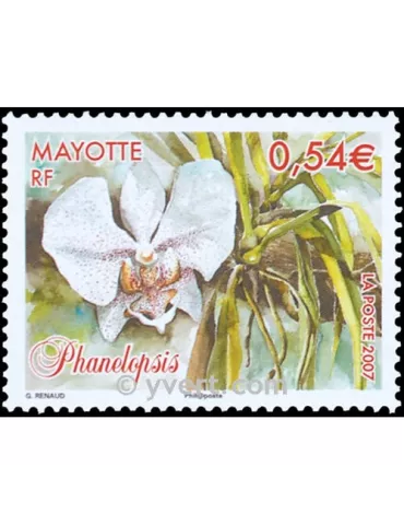 n° 195 - Timbre Mayotte Poste