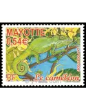 n° 204 - Timbre Mayotte Poste