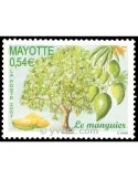 n° 205 - Timbre Mayotte Poste