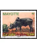 n° 208 - Timbre Mayotte Poste