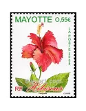 n° 214 - Timbre Mayotte Poste