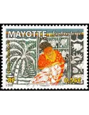 n° 218 - Timbre Mayotte Poste