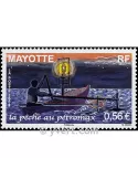 n° 222 - Timbre Mayotte Poste