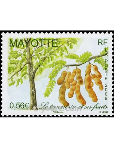 n° 223 - Timbre Mayotte Poste