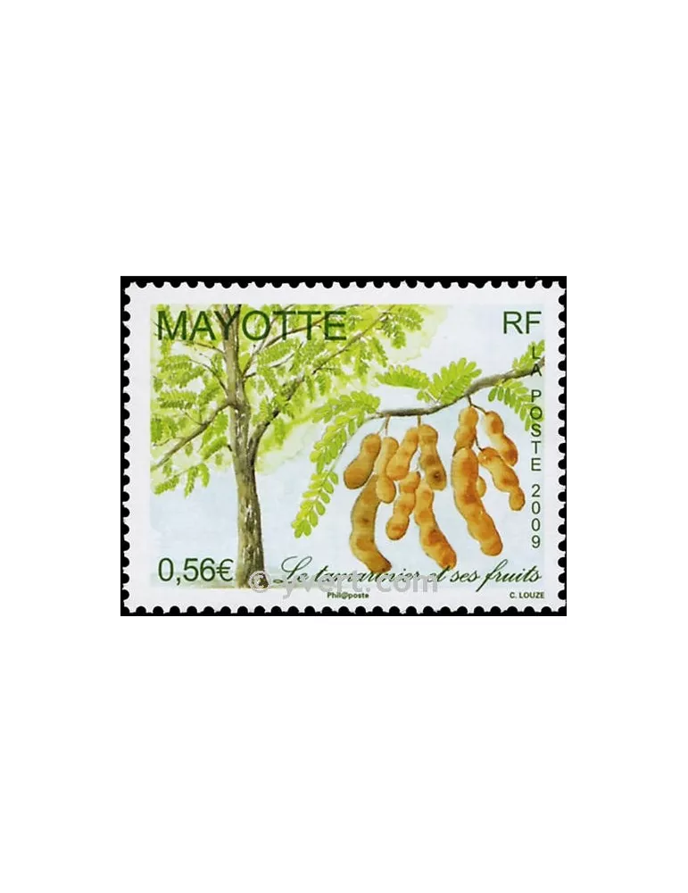 n° 223 - Timbre Mayotte Poste