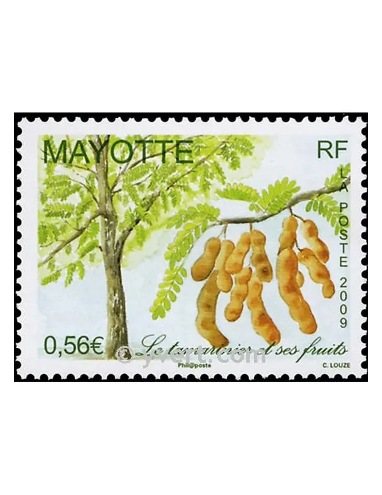 n° 223 - Timbre Mayotte Poste