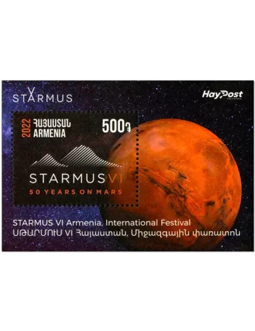 n° 121 - Timbre ARMENIE Blocs et feuillets