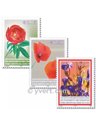 n° 28/30 - Timbre Kosovo - ONU Poste