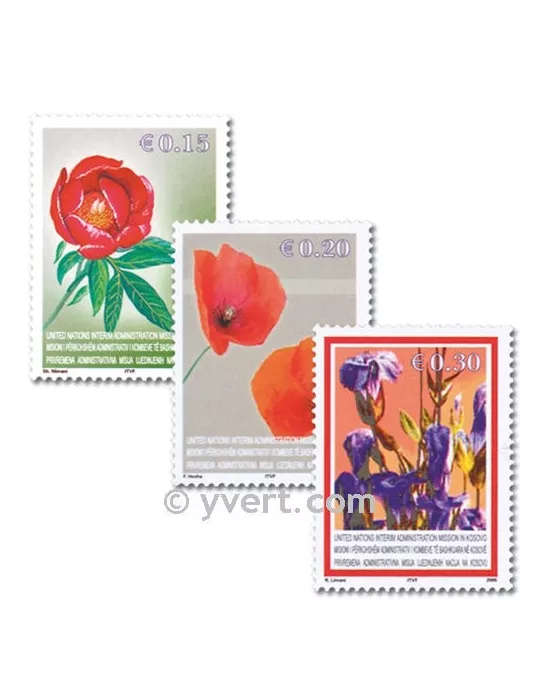 n° 28/30 - Timbre Kosovo - ONU Poste