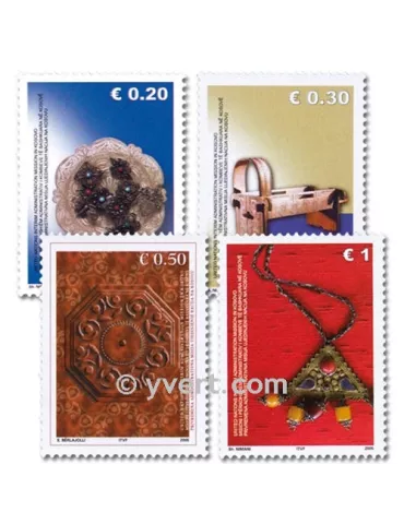 n° 31/34 - Timbre Kosovo - ONU Poste