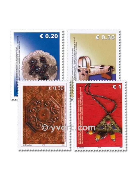 n° 31/34 - Timbre Kosovo - ONU Poste