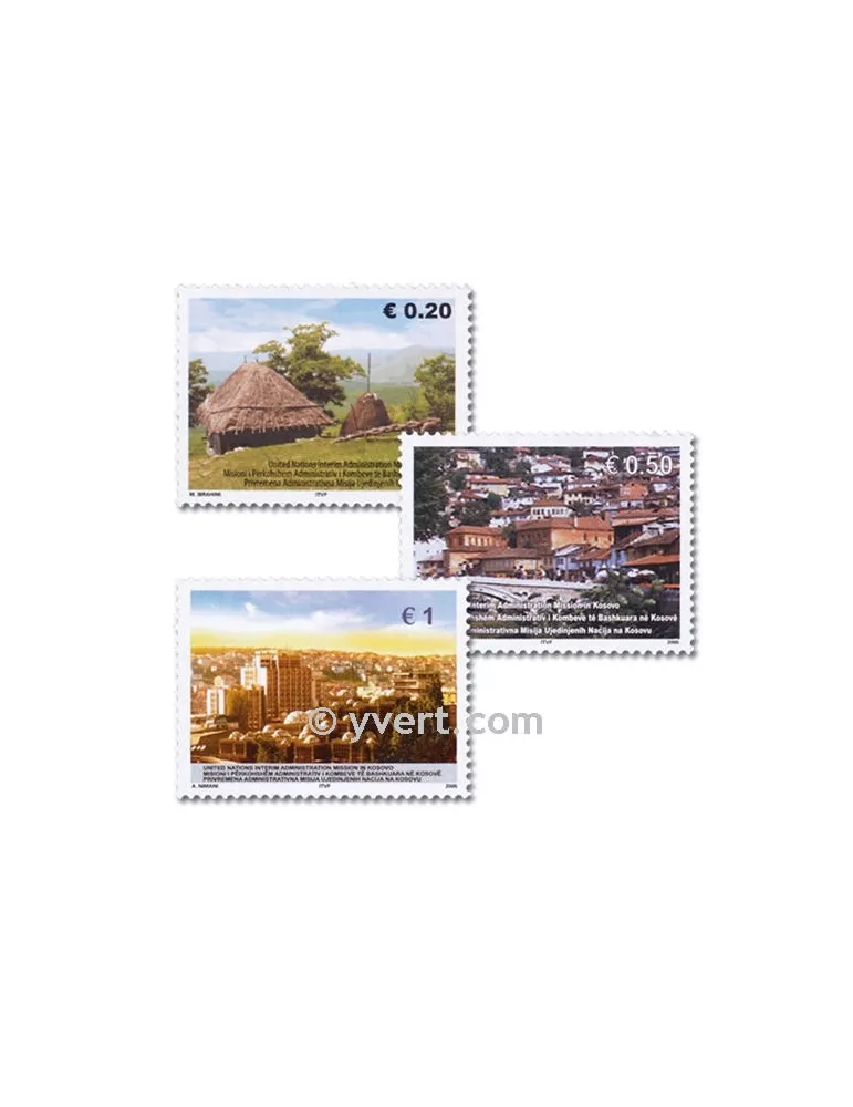 n° 35/37 - Timbre Kosovo - ONU Poste