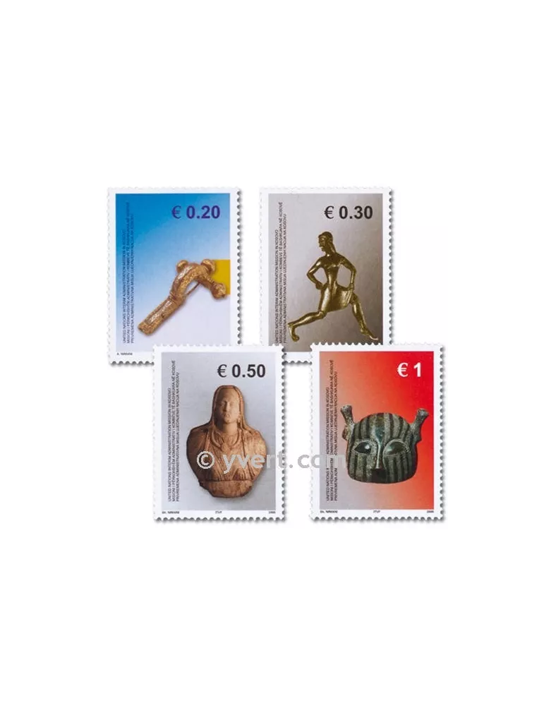 n° 38/41 - Timbre Kosovo - ONU Poste