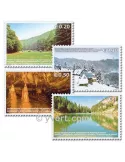 n° 54/57 - Timbre Kosovo - ONU Poste