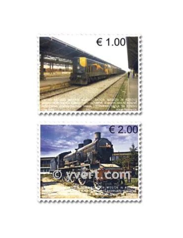 n° 90/91 - Timbre Kosovo - ONU Poste