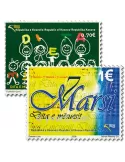 n° 1/2 - Timbre Kosovo Poste