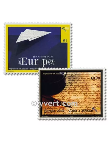 n° 9/10 - Timbre Kosovo Poste