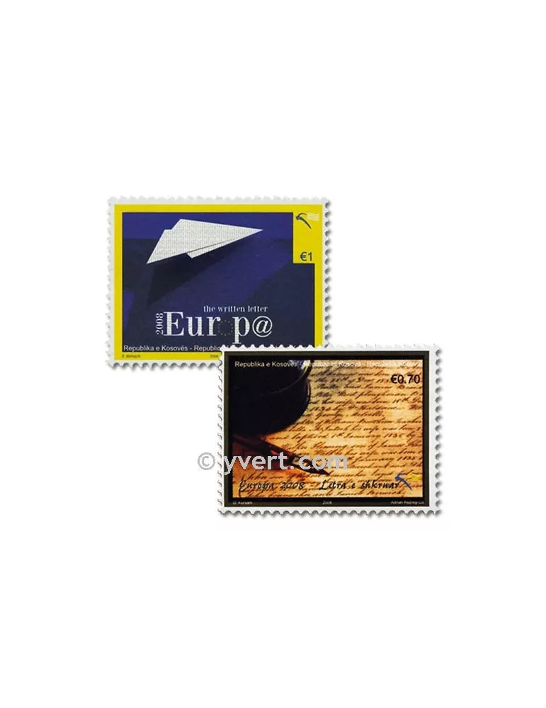 n° 9/10 - Timbre Kosovo Poste