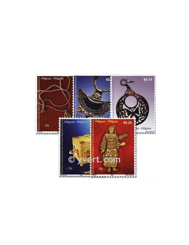 n° 11/15 - Timbre Kosovo Poste