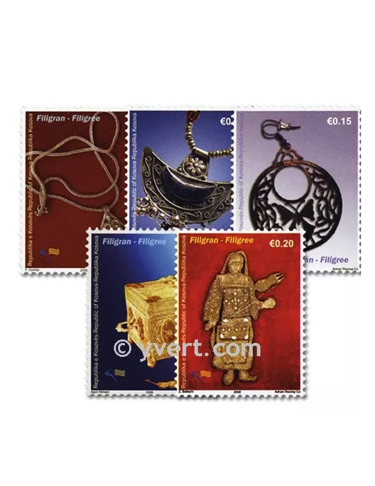 n° 11/15 - Timbre Kosovo Poste