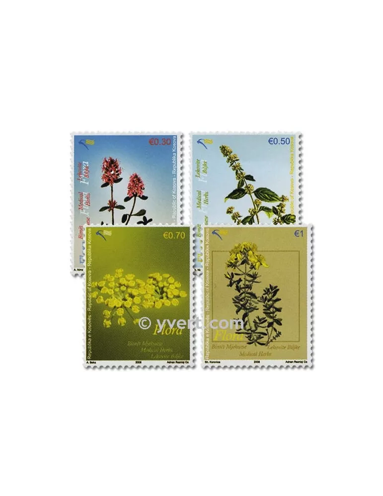 n° 16/19 - Timbre Kosovo Poste