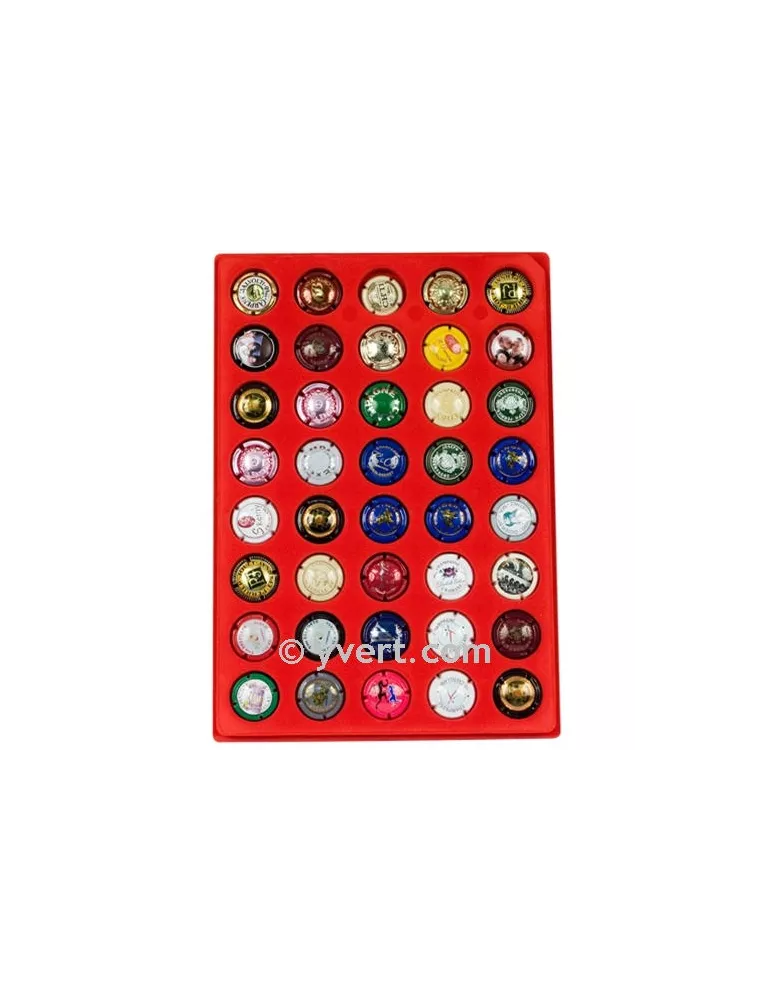 PLATEAUX DE RANGEMENT (40 cases)